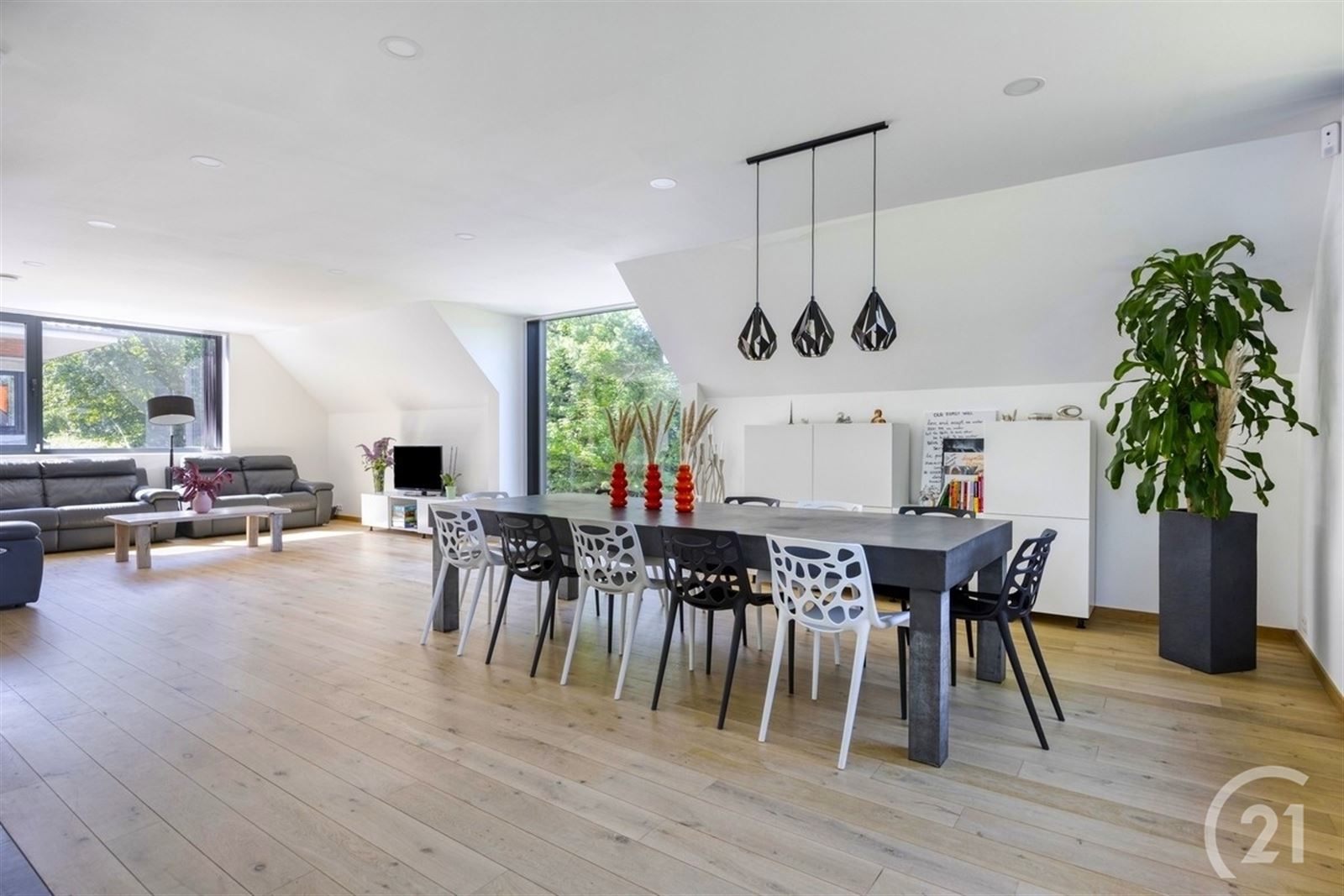 Energiezuinige villa met luxe afwerking op toplocatie in Beersel! foto 10