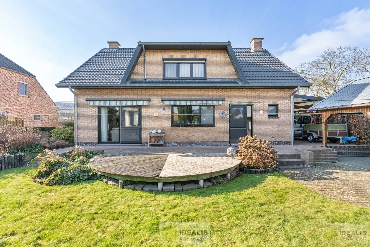 IDEALIS VASTGOED – PERFECT ONDERHOUDEN EN INSTAPKLARE GEZINSWONING MET 4 SLAAPKAMERS, 2 BADKAMERS EN EEN MOOIE WOONOPPERVLAKTE VAN +- 185M² OP EEN AANGENAAM EN RUSTIG GELEGEN PERCEEL VAN 6A 80CA OP GEGEERDE LOCATIE IN ACHEL! foto 31