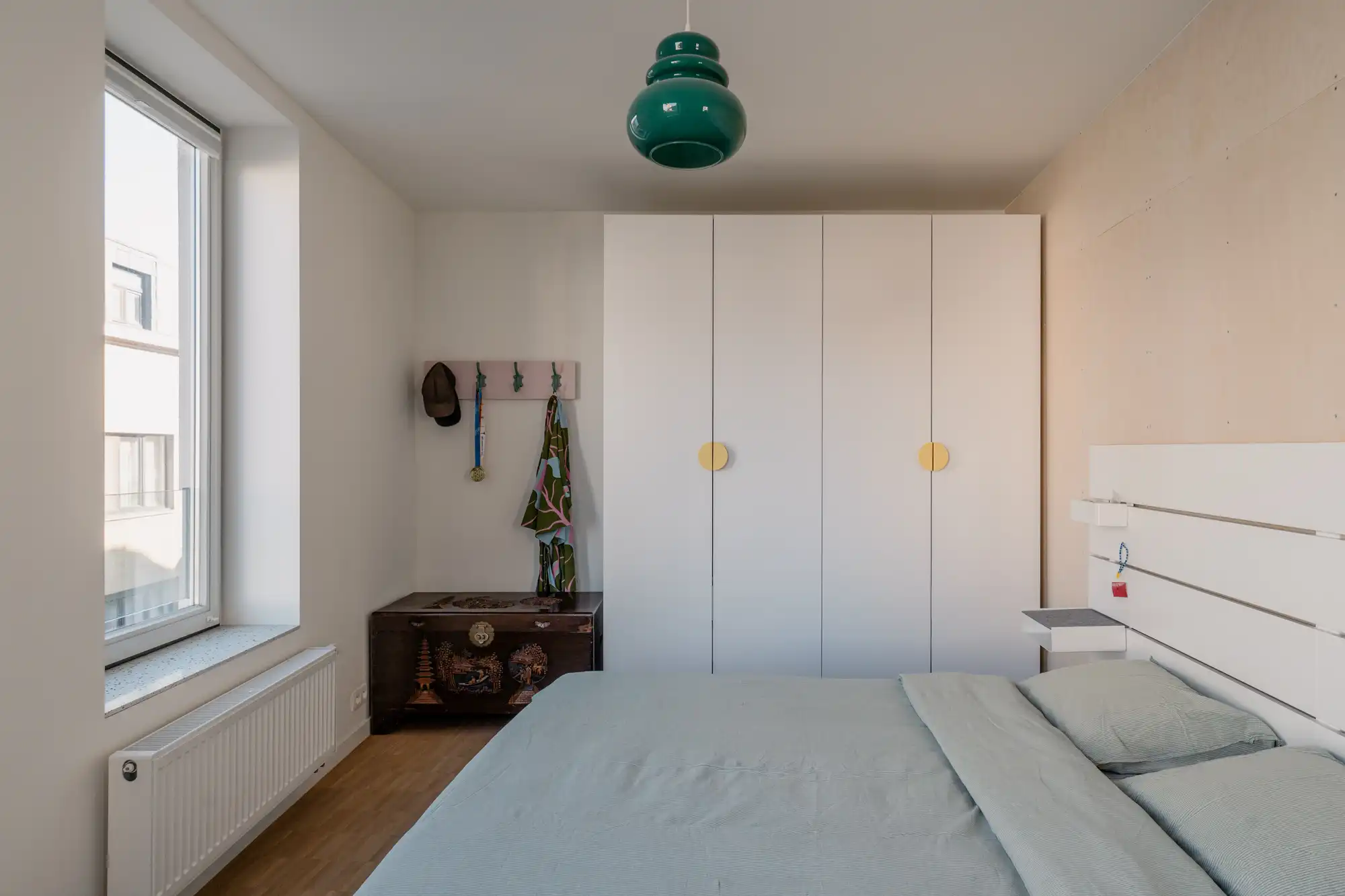 De doordachte gelaagdheid van woning V: Lezze Architecten in Antwerpen-Noord foto 18