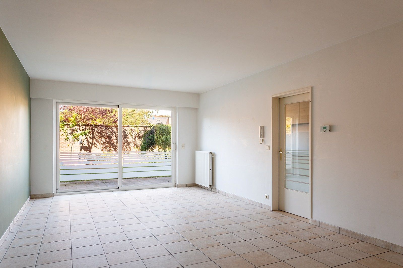 Mooi gelijkvloers appartement met tuin foto 5