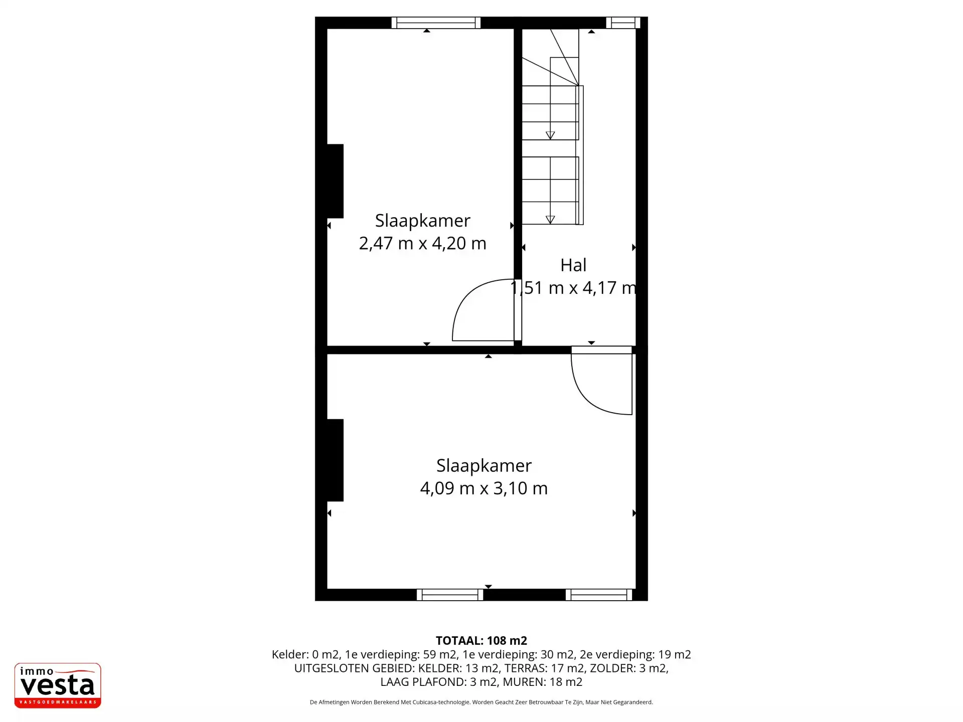 Op te knappen stadwoning op goede locatie foto 21