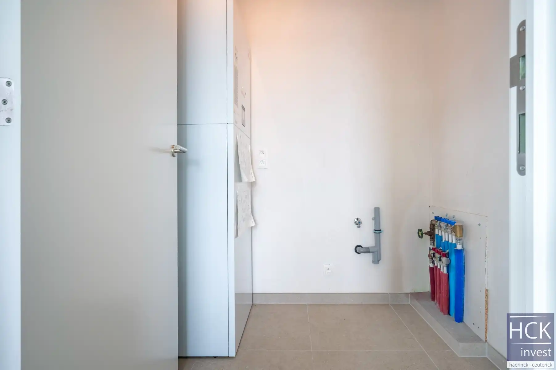 KRUISHOUTEM - Zongericht NIEUWBOUW APP. met 2 SLPK. en 2 terrassen! foto 8