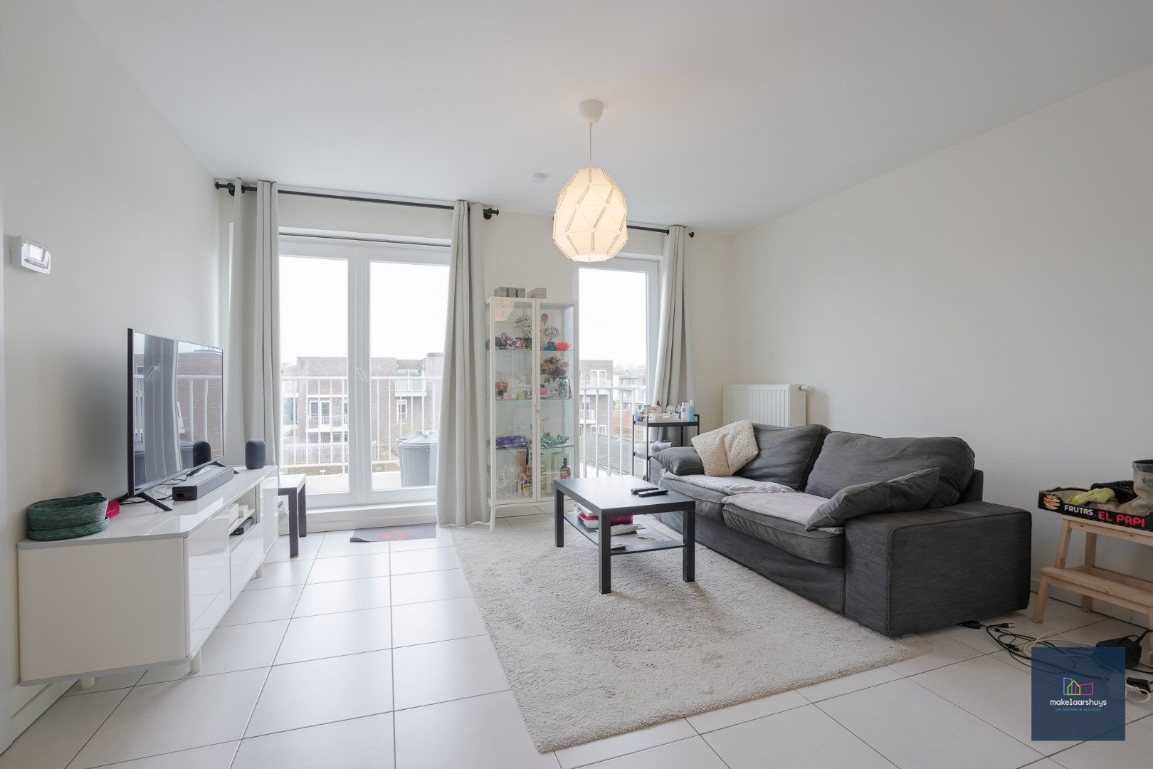 1-slaapkamerappartement met terras en staanplaats te Zwijnaarde foto 3