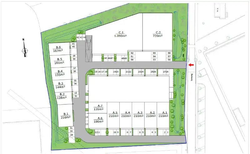 Nieuw KMO-bedrijvenpark STEEN – 15 KMO-units te koop in Laarne foto 3