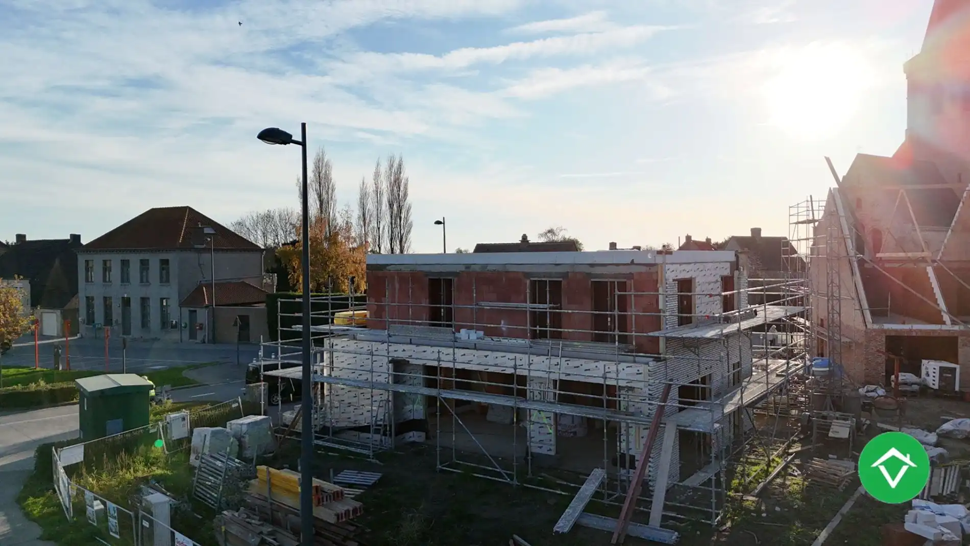 Alleenstaande nieuwbouwwoning met 3 slaapkamers en tuin te Koekelare foto 3