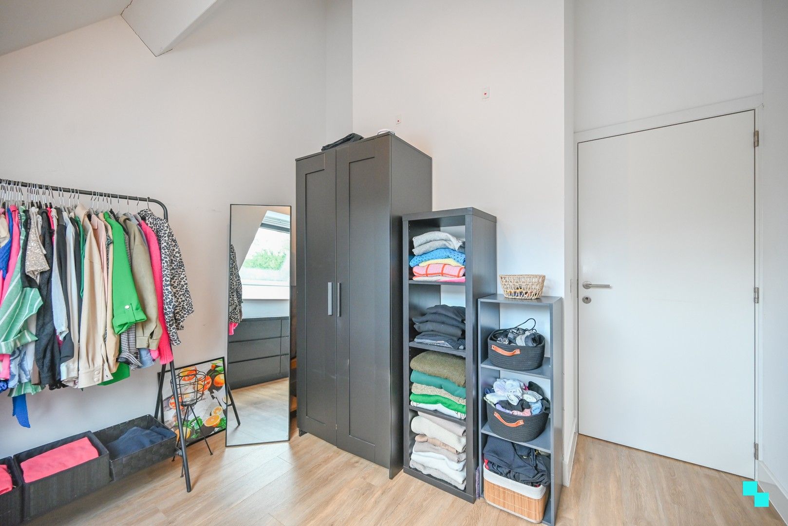 Tweeslaapkamerappartement met dakterras in Wielsbeke foto 11