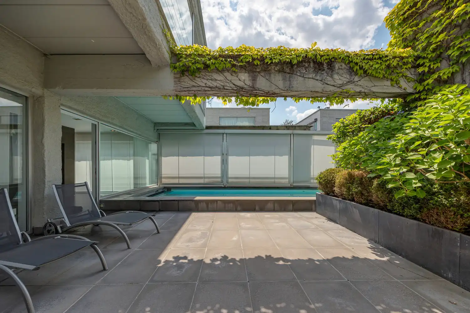 LUXUEUZE LOFT (341m²) MET TUIN (200m²), ZWEMBAD EN SAUNA IN LUXEPROJECT PAPYRUS TE ZURENBORG-ANTWERPEN foto 22