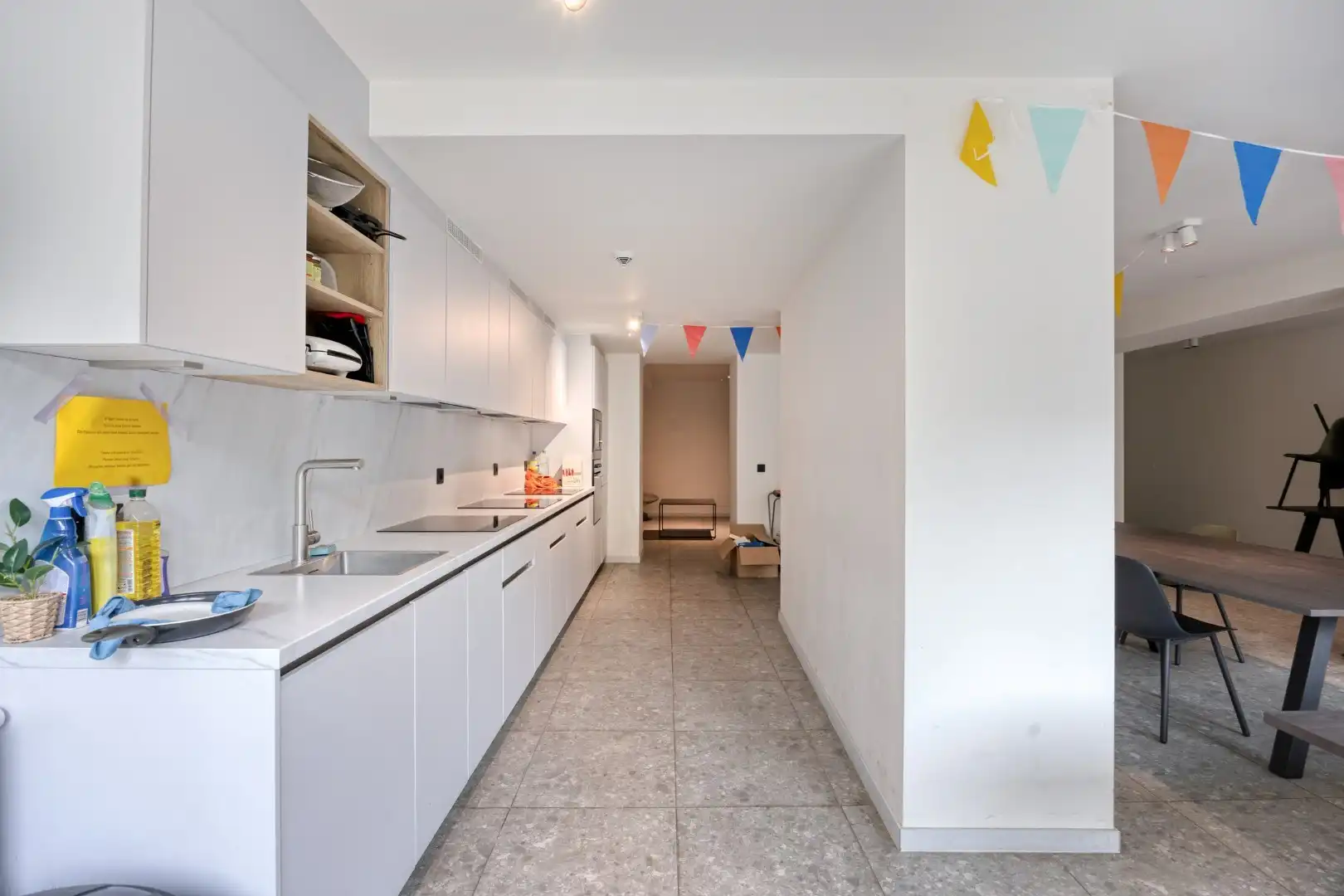 Studentenkamer van 28m² in prachtig gerenoveerd en ruime residentie met tuin in Leuven - 79KWH/m²  foto 19