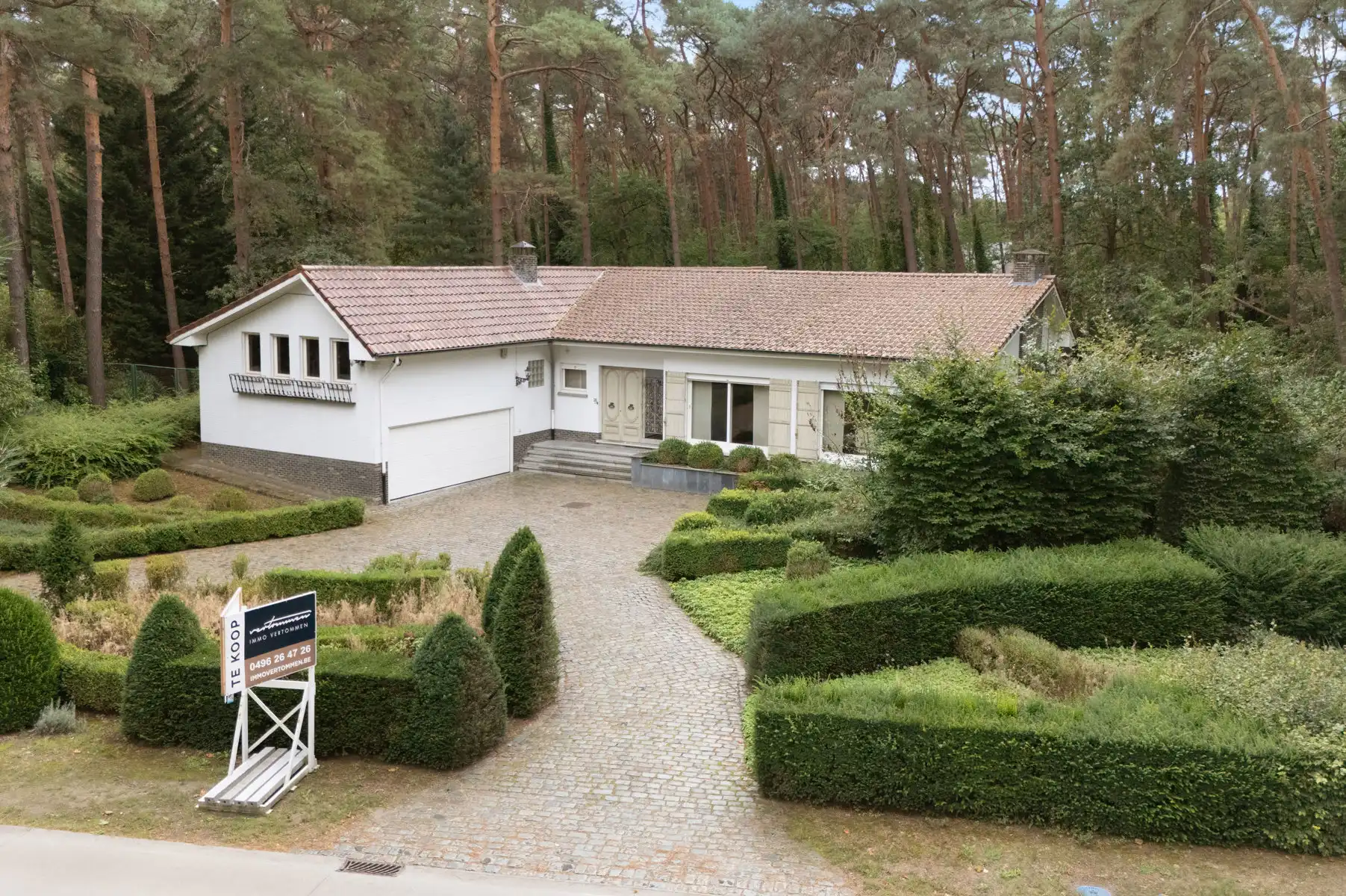 Tijdloze villa op 3.114 m2 te KEERBERGEN foto 2