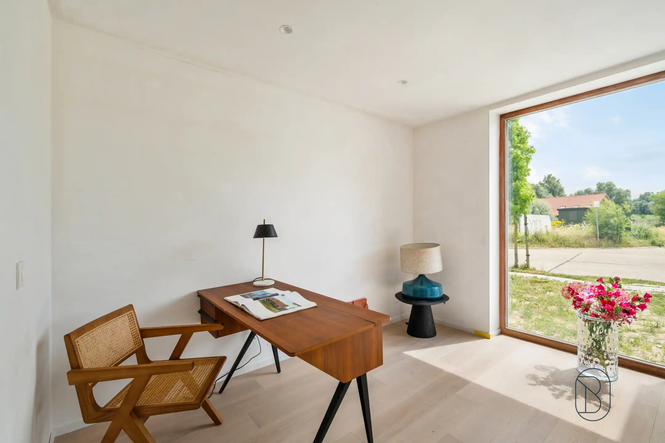 Moderne nieuwbouwvilla met 4 slk en bureau, in Marke foto 12