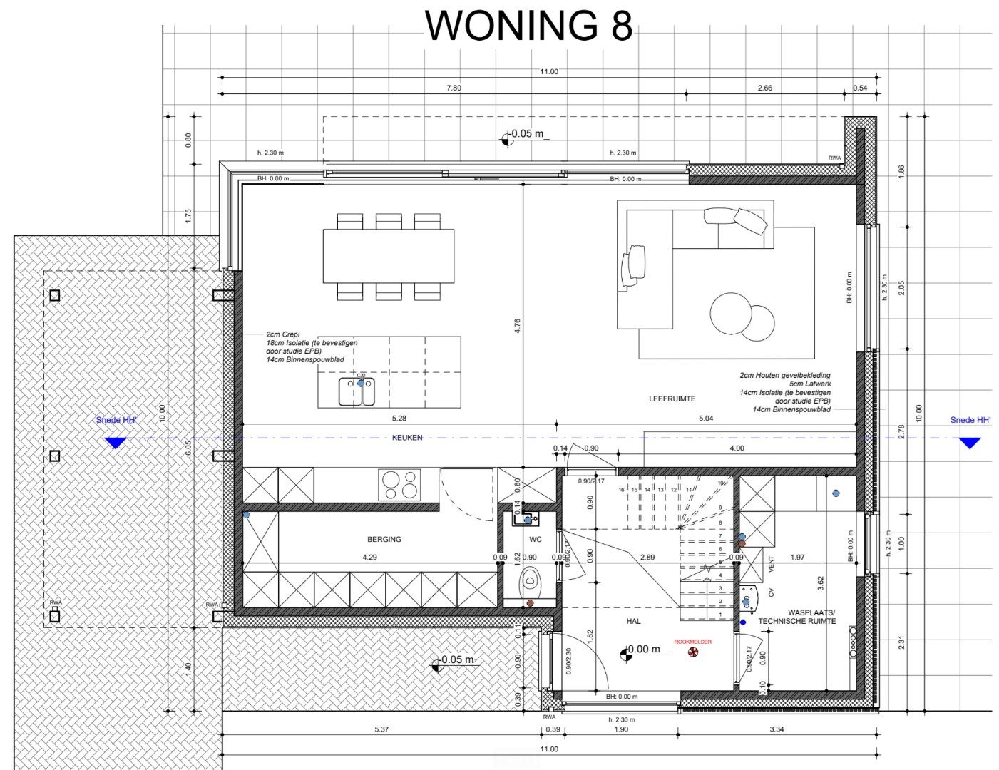 Rustig gelegen nieuwbouwwoning met 3 slaapkamers en prachtig zicht op de velden te Gistel  foto 16