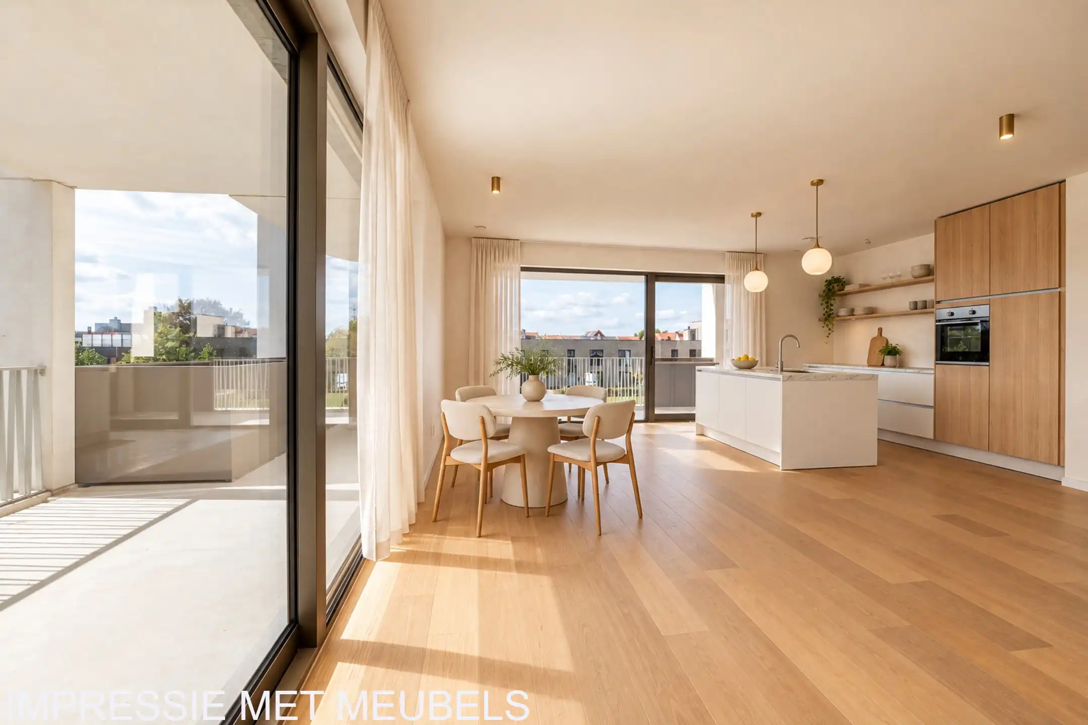 Appartement van 114m² omgeven door 61m² aan terrassen foto 6