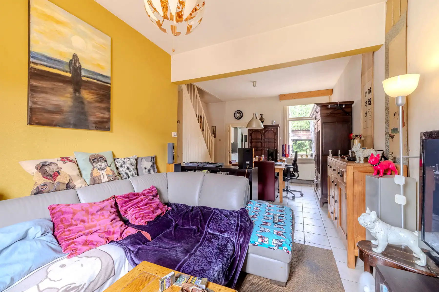 Charmante woning met 2 slpk en tuin foto 5