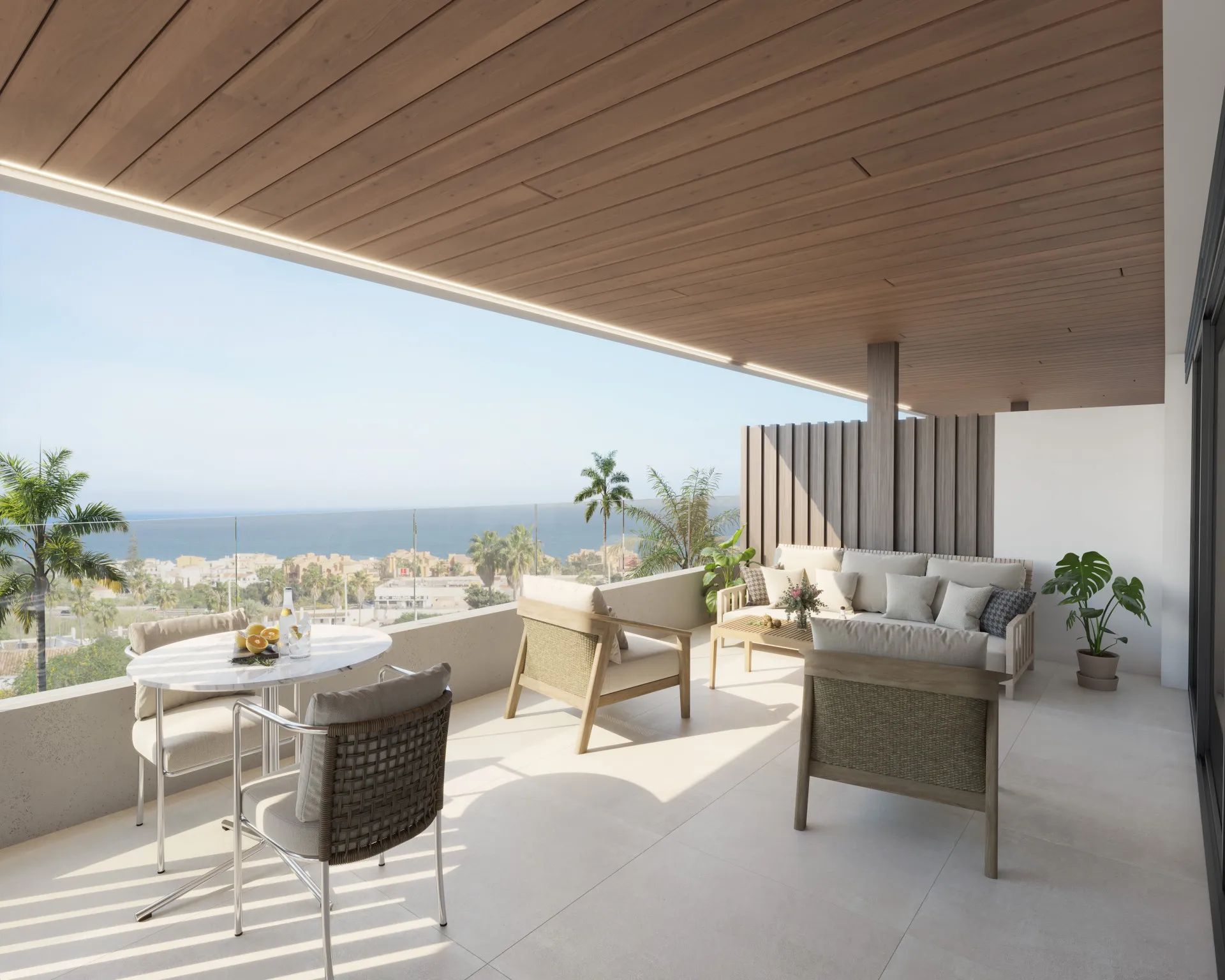 Wonen met adembenemend uitzicht: luxe appartementen met zeezicht aan de Middellandse Zee foto 7