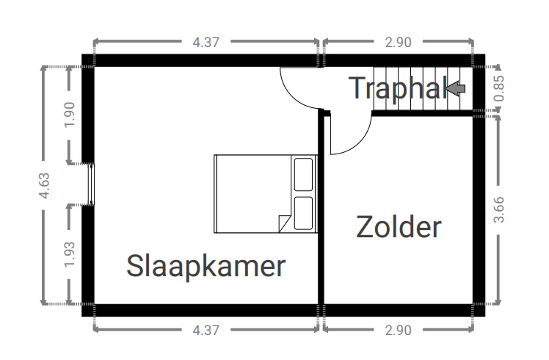 Ruime woning met veel potentieel voor thuiswerk of zelfstandige activiteiten.  foto 41