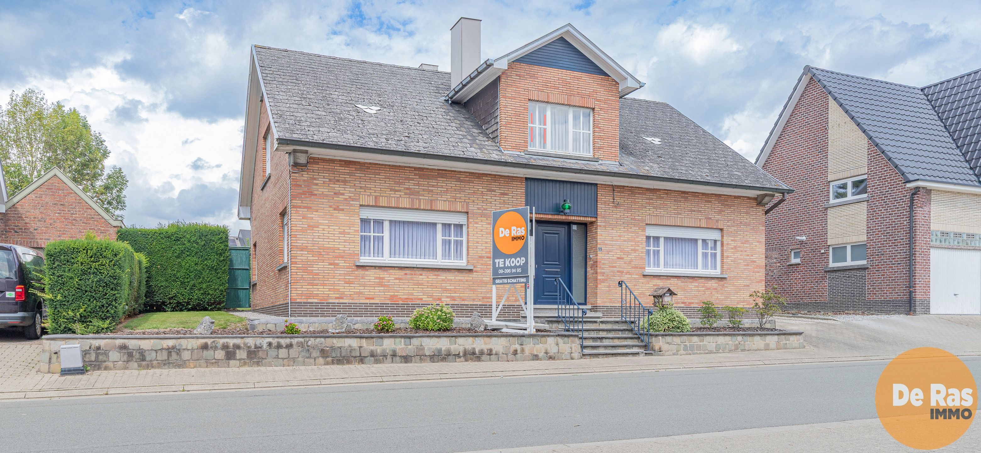 VOORDE -Solide OB met grote garage/zonnige tuin/4 slp/kelder foto 28