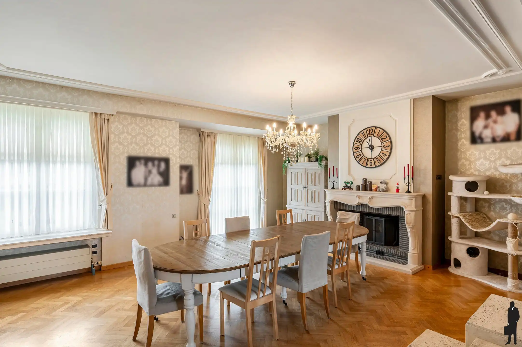 Charmante manoir villa met 6 slaapkamers op een riant perceel van 2.984 m². foto 8