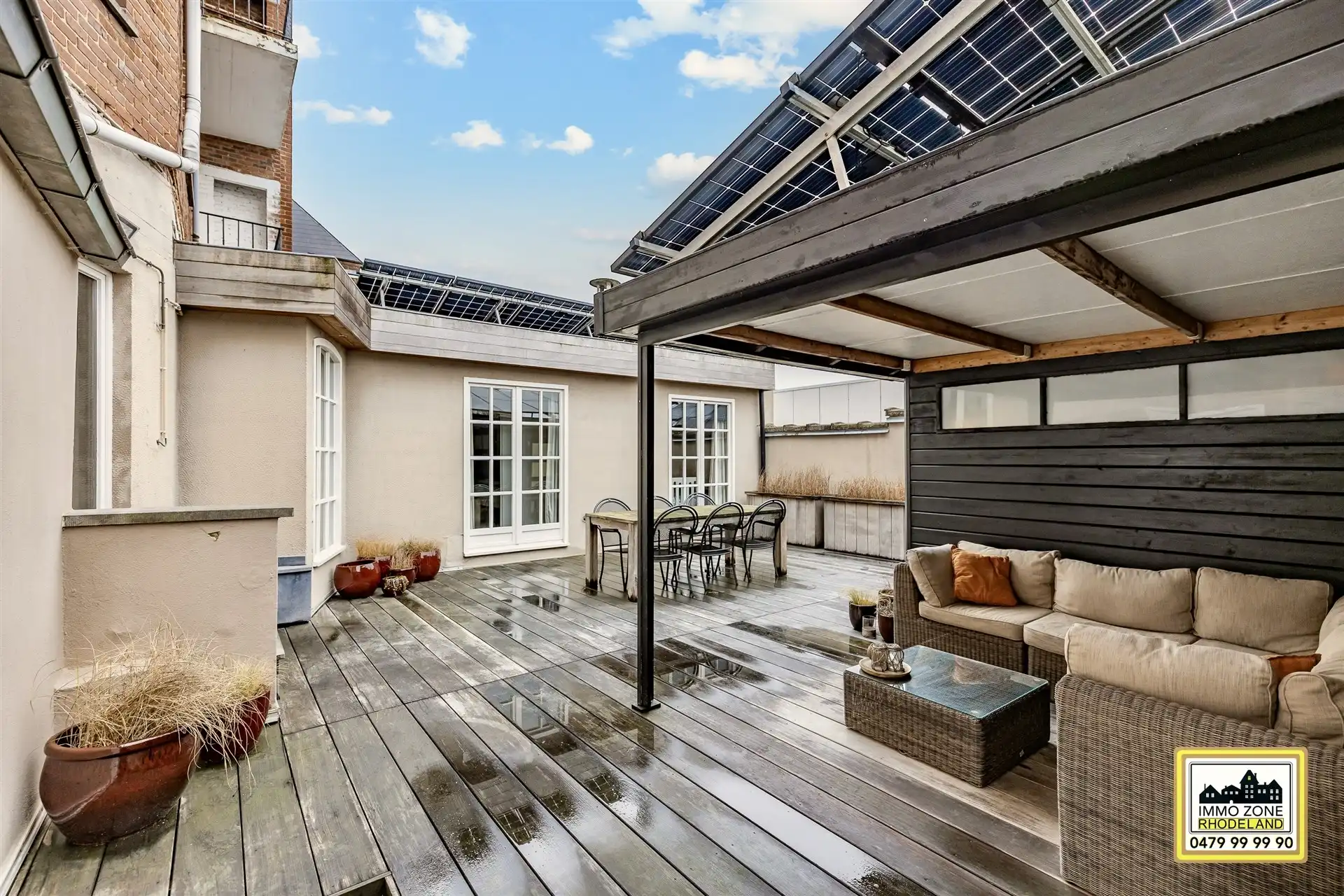 Prachtig appartement met 3 slpks en ruim terras in centrum foto 24