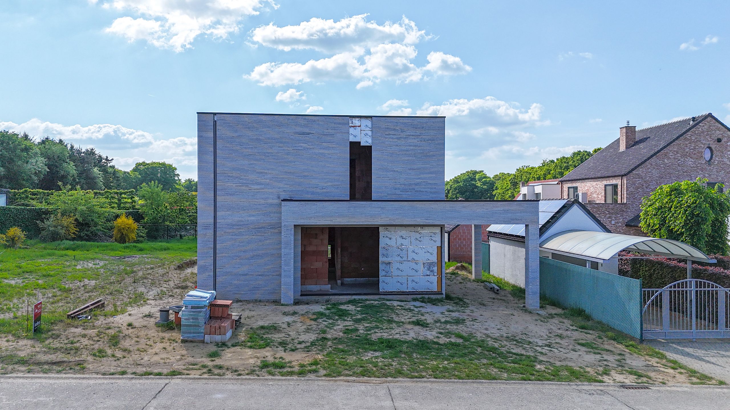 Prachtige nieuwbouw woning in casco toestand in Lummen! foto 2