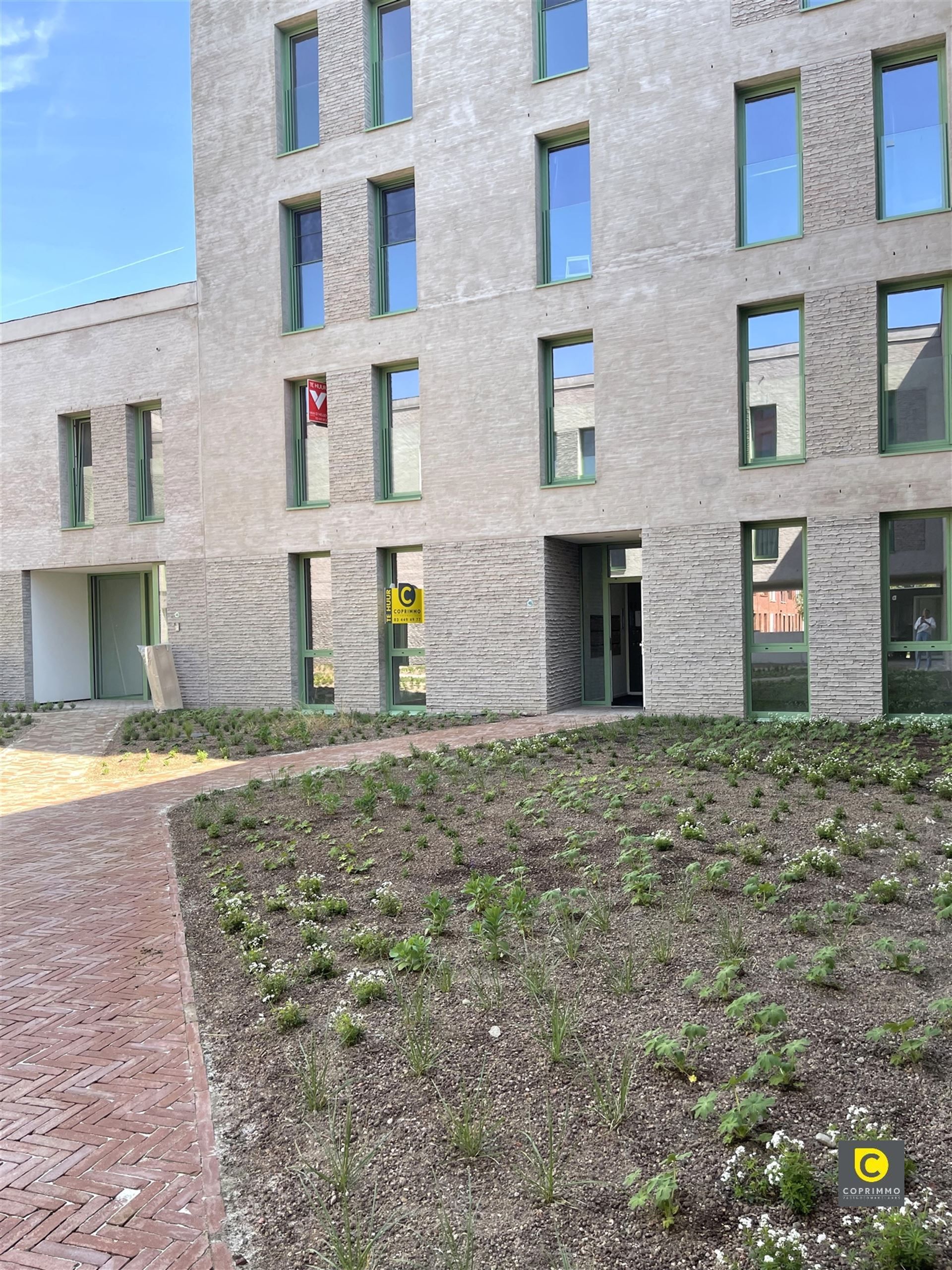 Nieuwbouw gelijkvloers 2 slpks appartement  foto 20