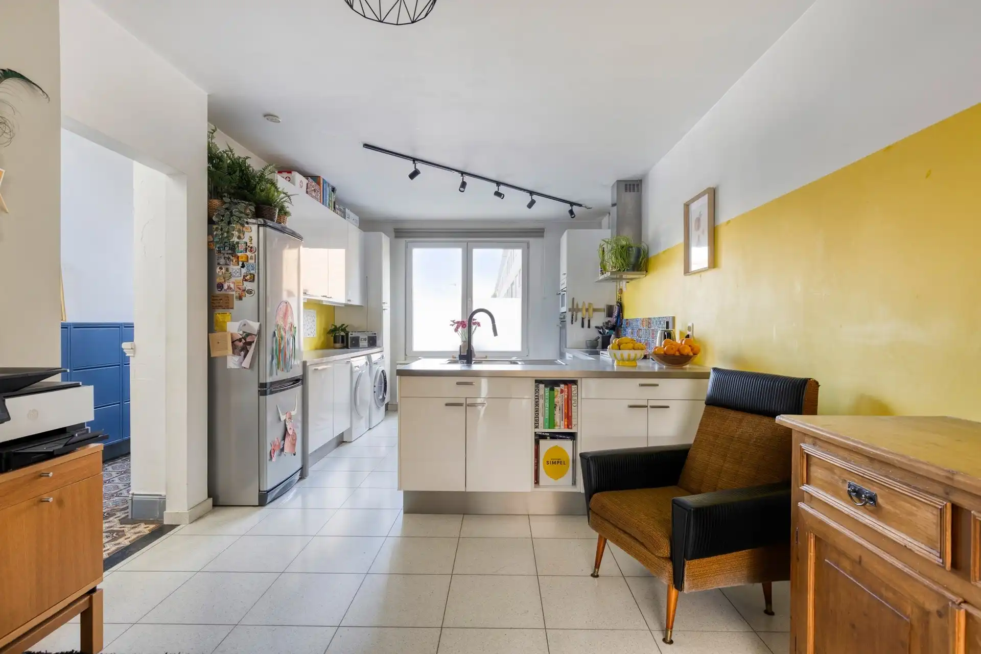 Instapklare en energiezuinige eengezinswoning met 3 slaapkamers, zuid-west tuin en mog. tot garage.  foto 9