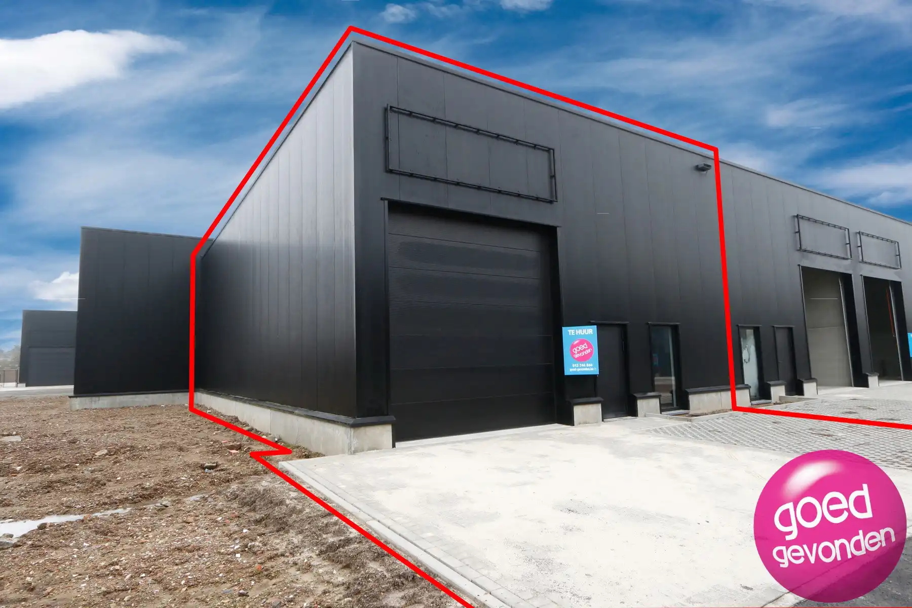 NIEUWBOUW KMO UNIT - PARKING foto 2