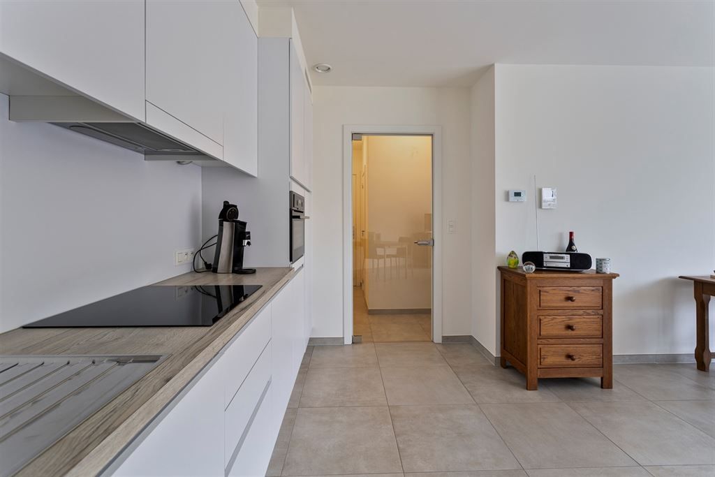 Recent 1-slaapkamer appartement met groot terras foto 9