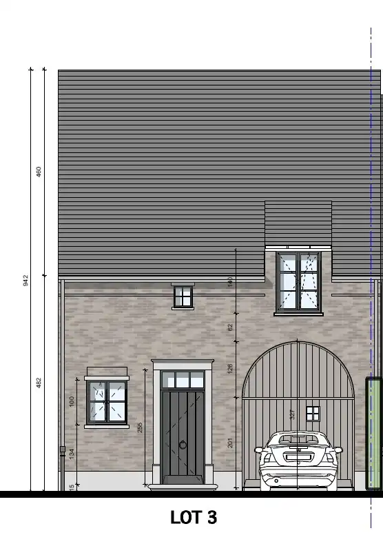 Laatste woning in rustige verkaveling – volledig afgewerkte pastorijwoning in Uitbergen foto 9