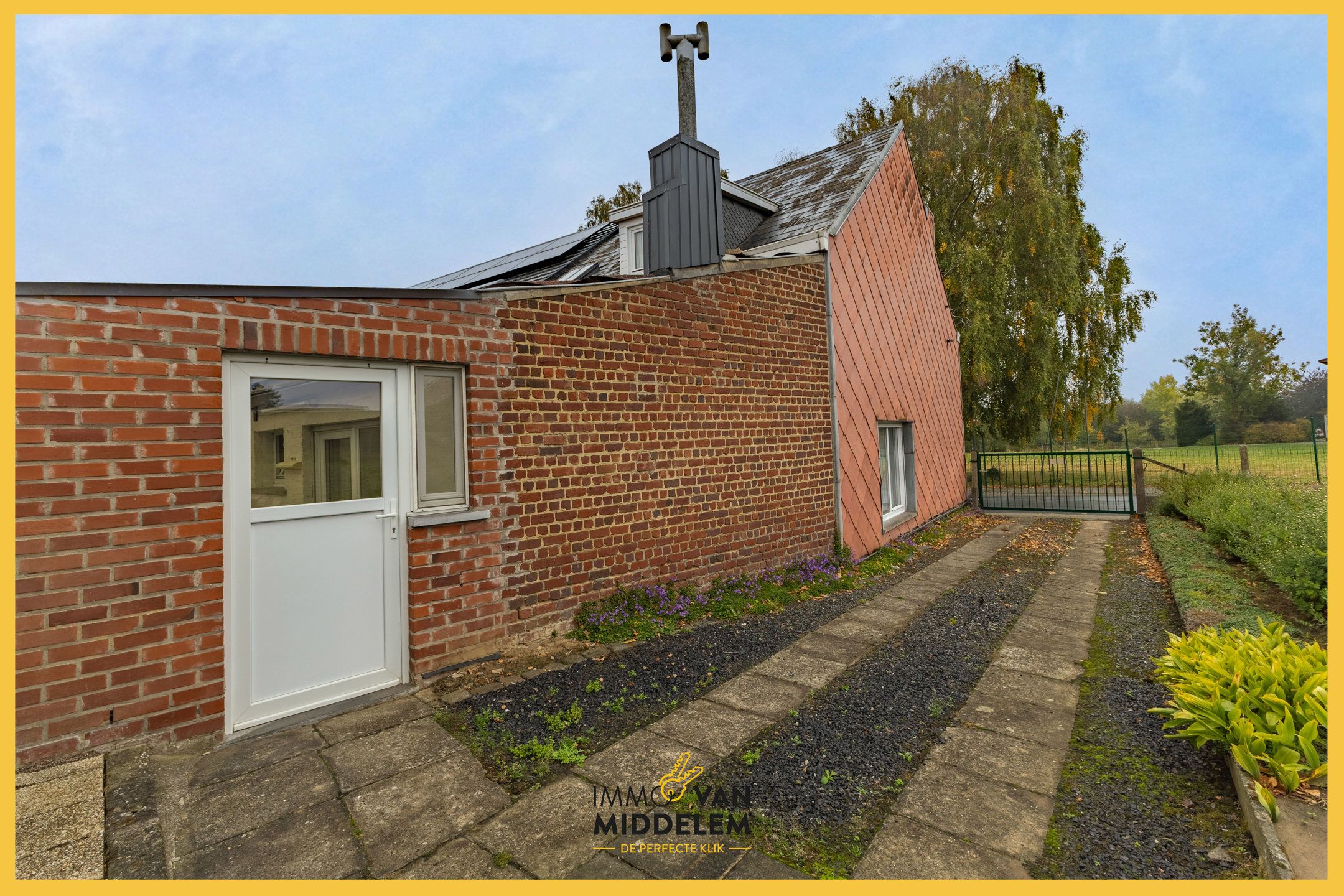 TE RENOVEREN 3-GEVEL MET GARAGE NABIJ CENTRUM TERNAT foto 23