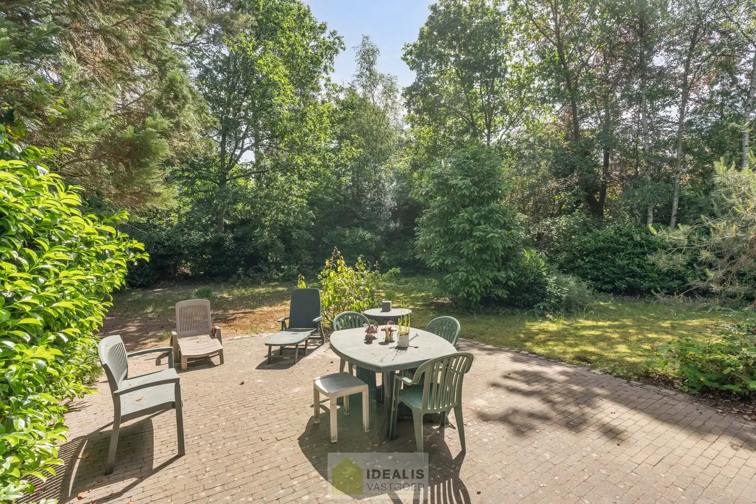 TE RENOVEREN WONING MET 5 SLAAPKAMERS OP EEN PRACHTIG PERCEEL VAN 15A 75CA OP EEN UITZONDERLIJKE RUSTIGE EN GROENE LIGGING IN EEN DE VILLAWIJK ACHEL STATIE foto 11