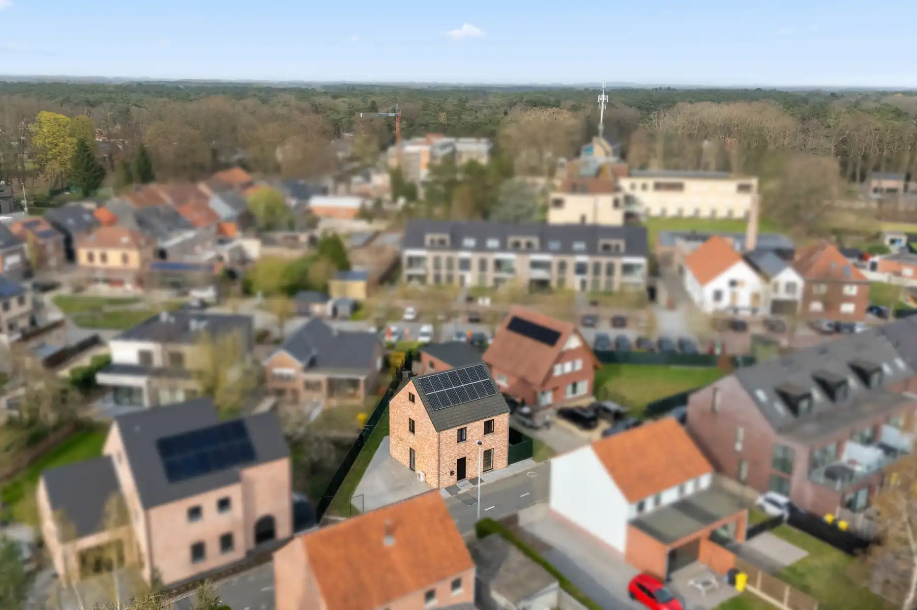 Recente vrijstaande woning in het centrum van RIJMENAM foto 26