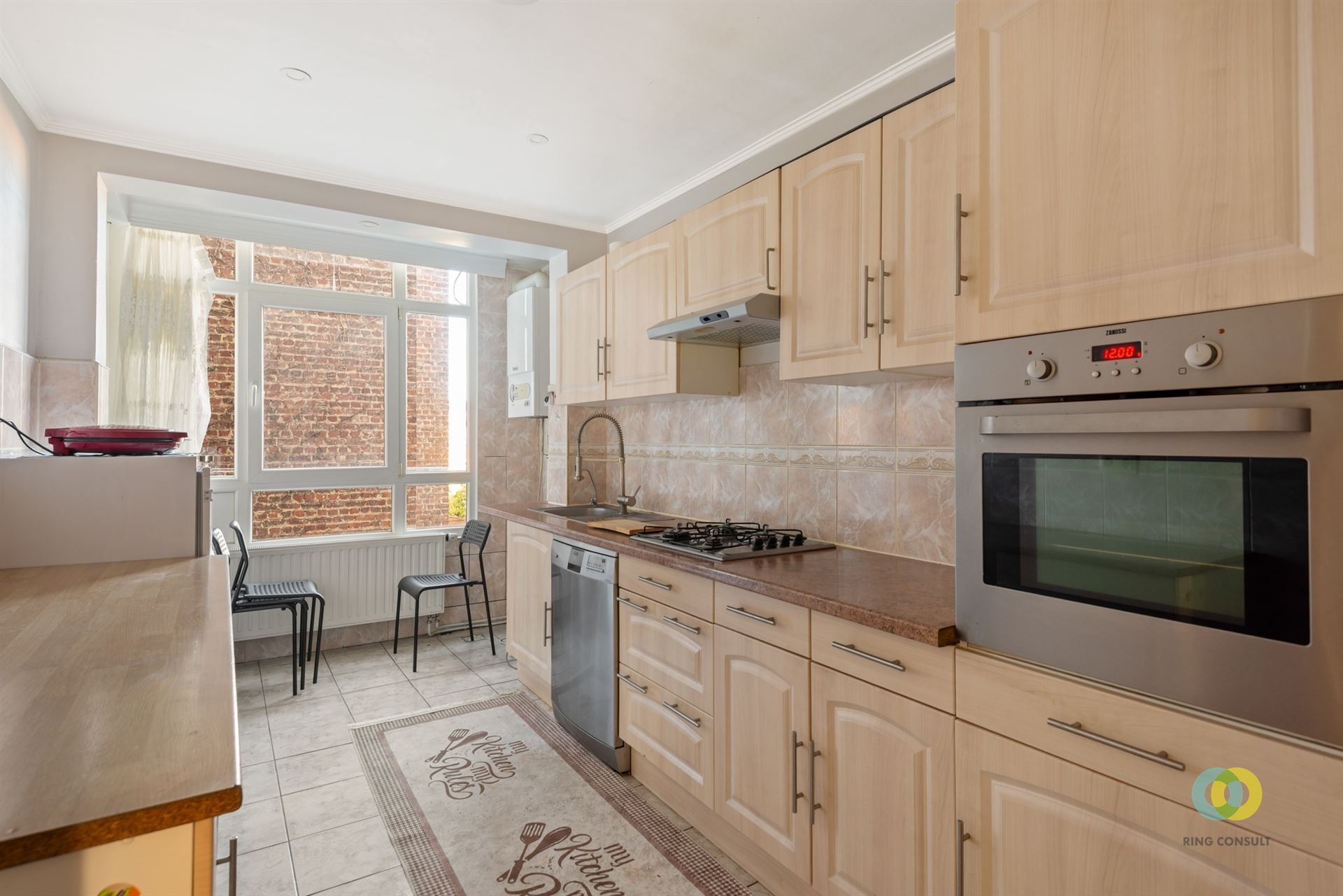 Gezellig appartement met twee kamers foto 3
