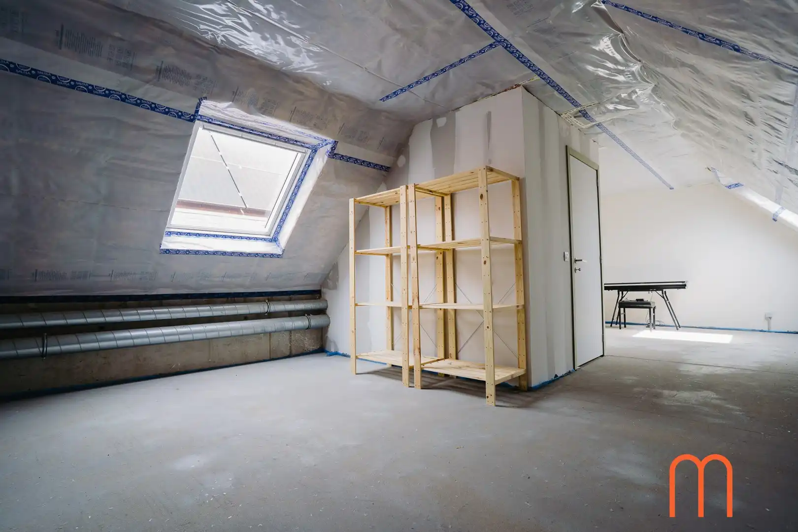 Nieuwbouwwoning te koop in Oostende – Instapklare halfopen bebouwing met 3 slaapkamers en uitbreidbare zolder foto 23