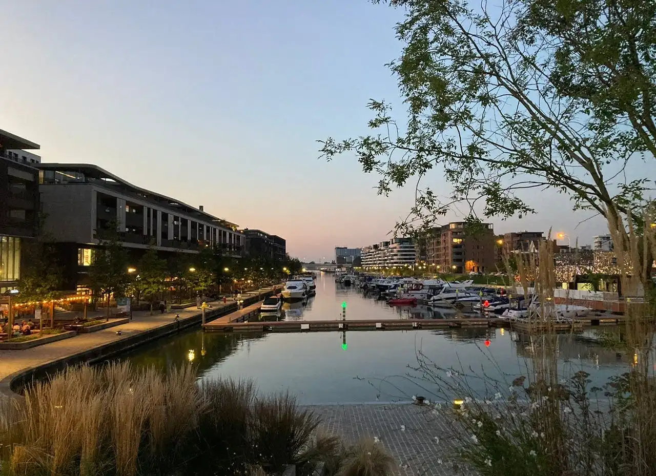 Instapklaar 1-slaapkamer appartement in Quartier Bleu foto 20