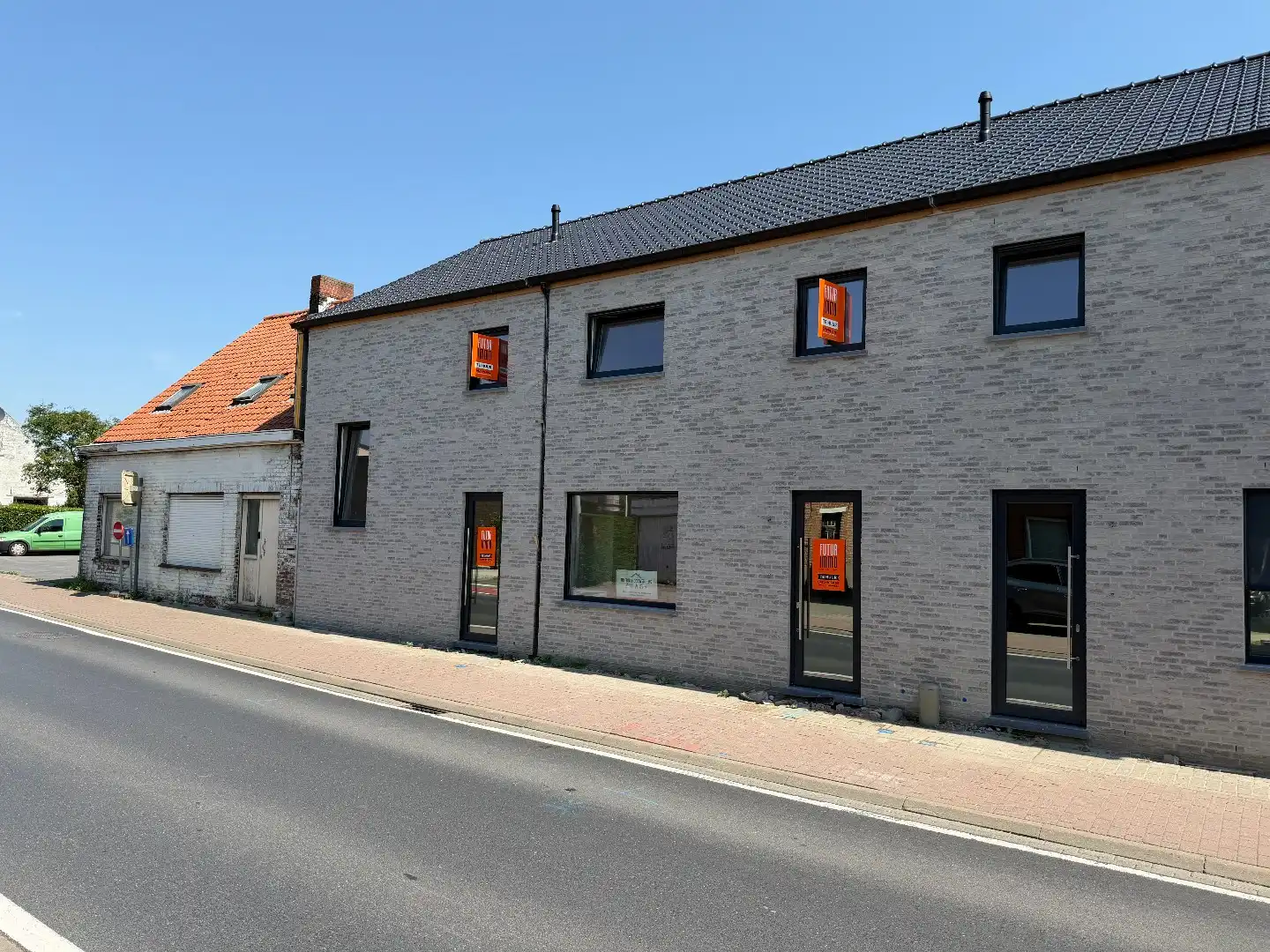 Nieuwbouwwoning te Ruddervoorde foto {{pictureIndex}}