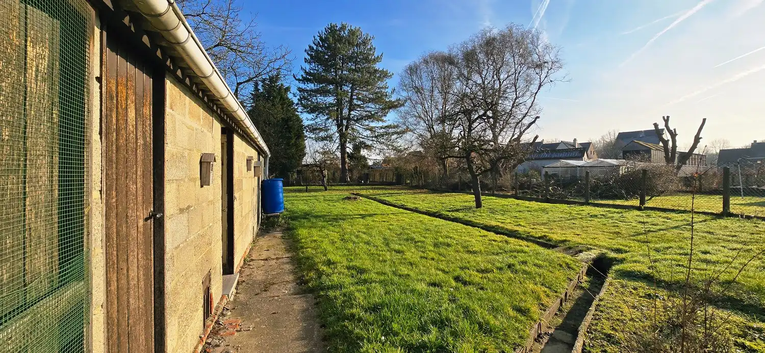 Te renoveren HOB met 3 slaapkamers op een perceel van 1.171 ca gelegen in Donk (Herk-de-Stad) foto 21