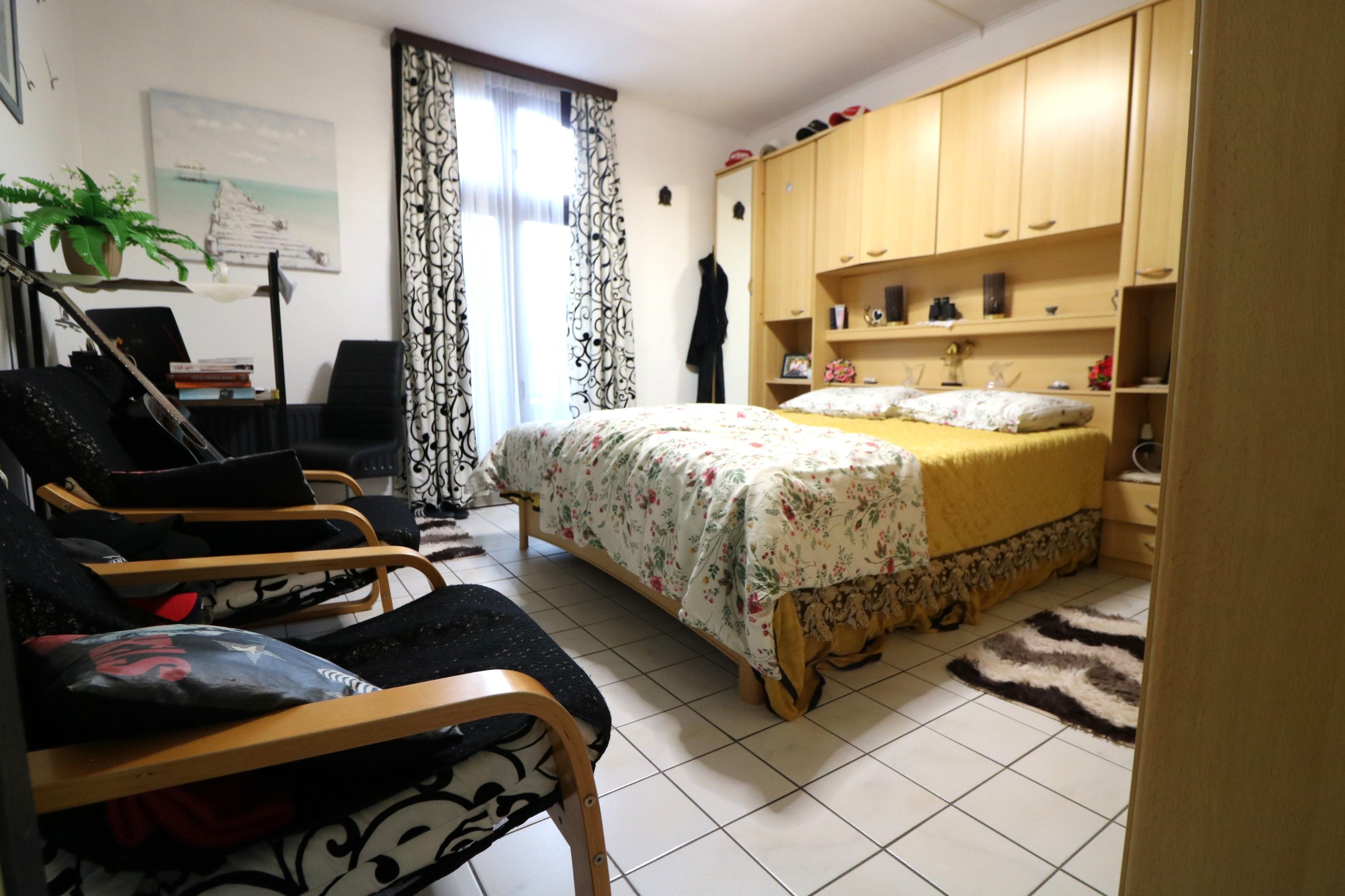 Ruim (95 m²) appartement met 2 zeer grote slaapkamers foto 5