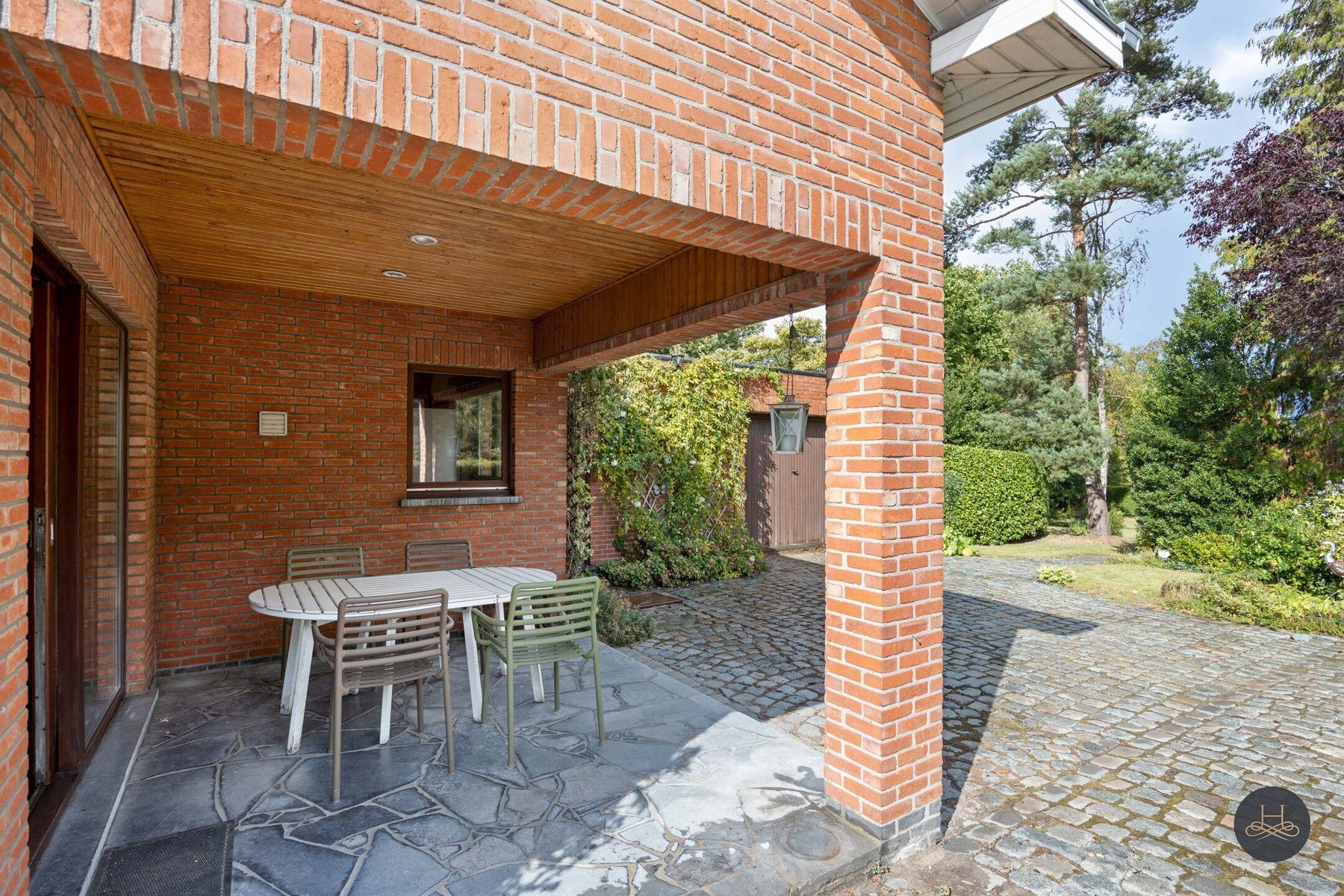 Rustig gelegen open bebouwing met ruime tuin in Elewijt foto 3
