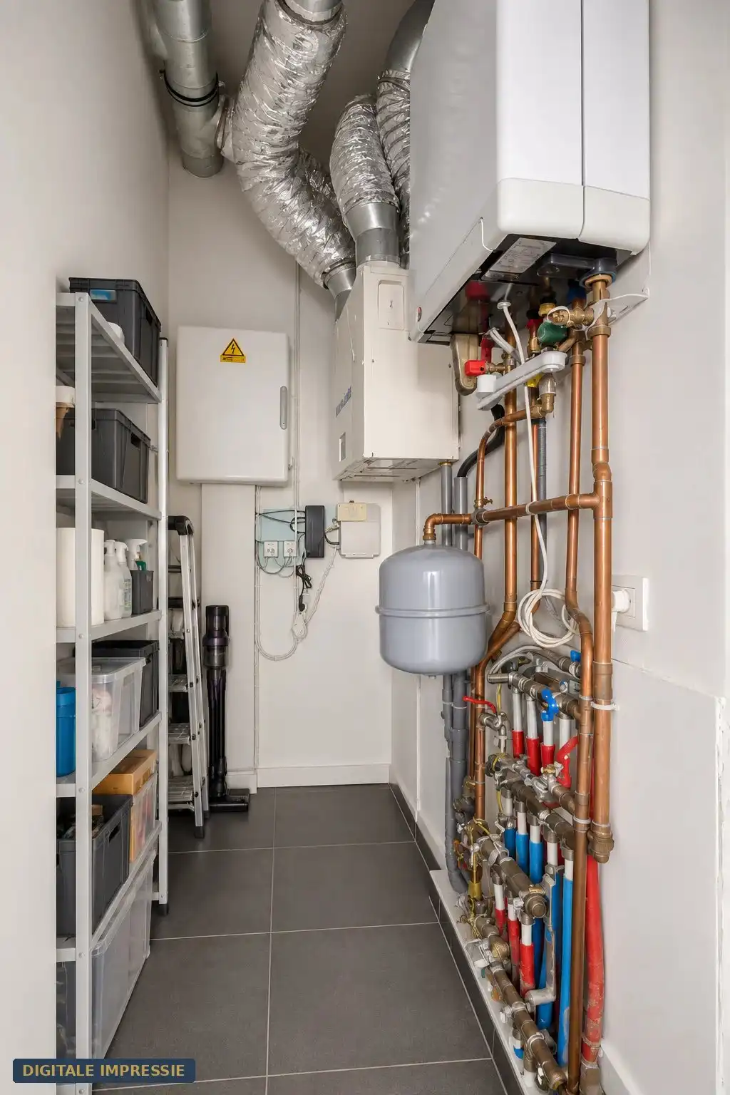 RECENT EN ENERGIEZUINIG APPARTEMENT MET 2 SLPK'S NABIJ CENTRUM HASSELT foto 14