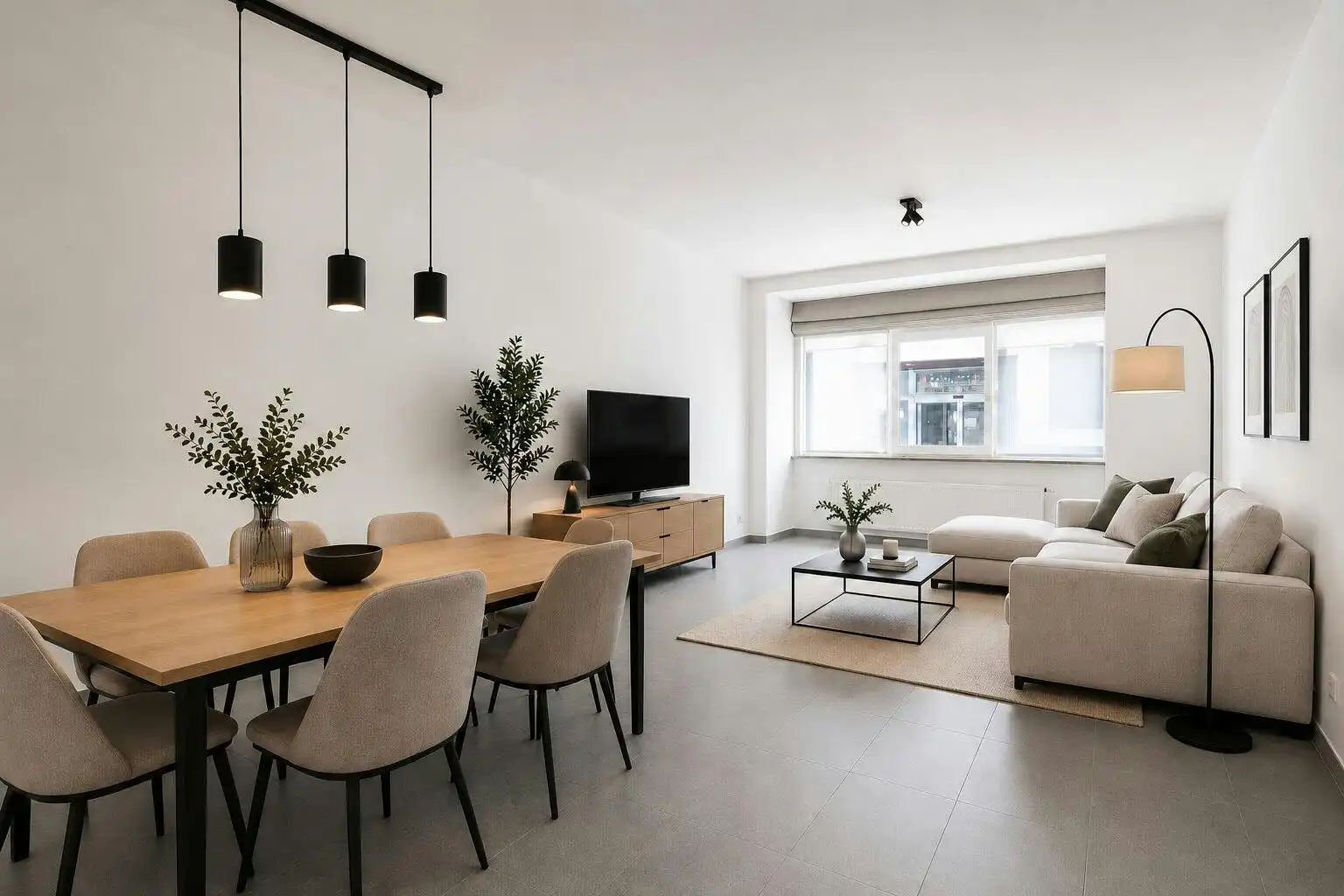 Appartement met twee slaapkamers te koop in centrum Heist foto {{pictureIndex}}