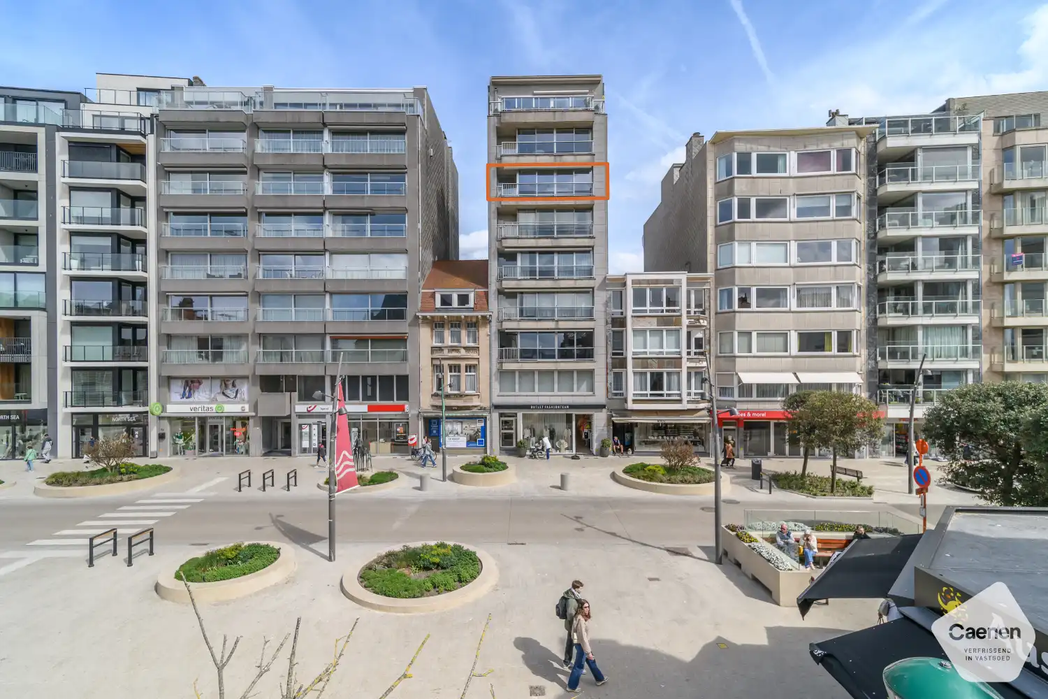 Prachtig instapklaar 3-slaapkamerappartement op de 6de verdieping – hartje De Panne foto 17