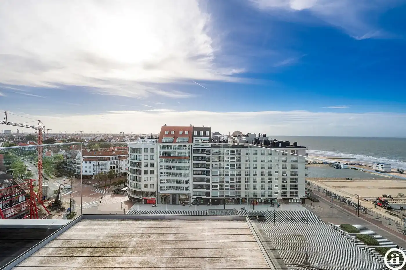Mooie duplex-appartement met prachtige uitzichten te Zoute. foto 20