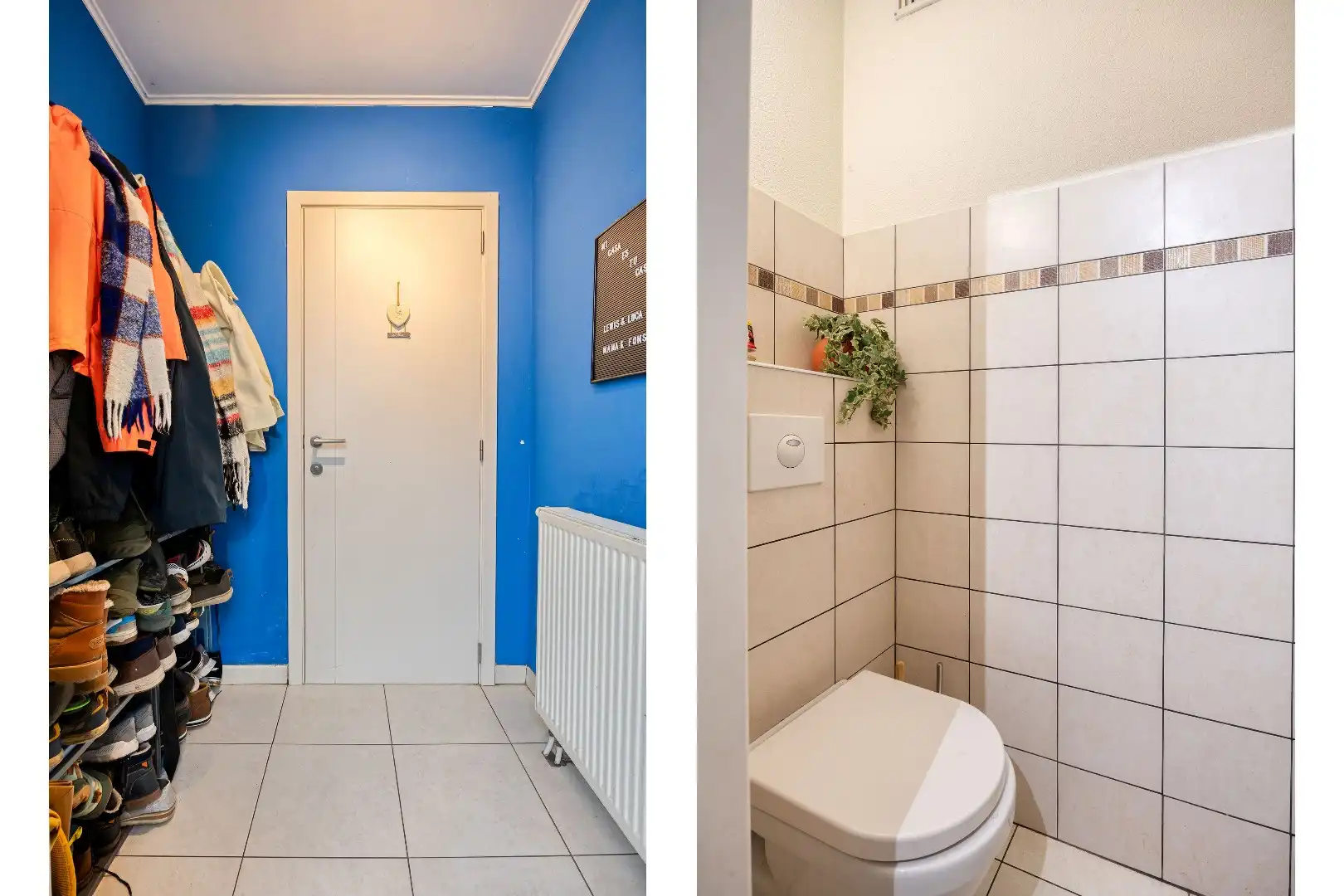 Instapklare woning te koop met 3 slpk, garage en tuin. foto 3