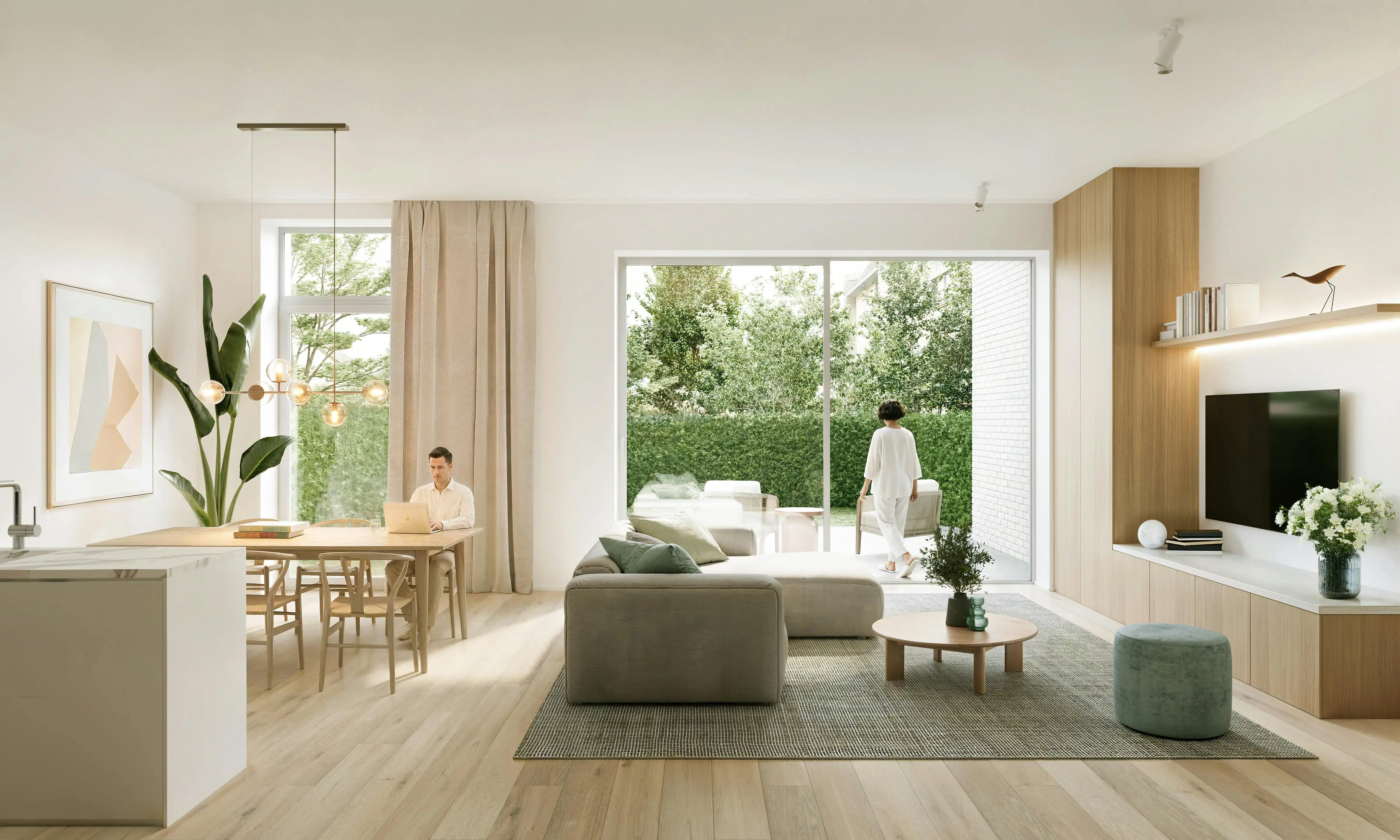Helvetica: Modern en duurzaam wonen in Evere foto 7