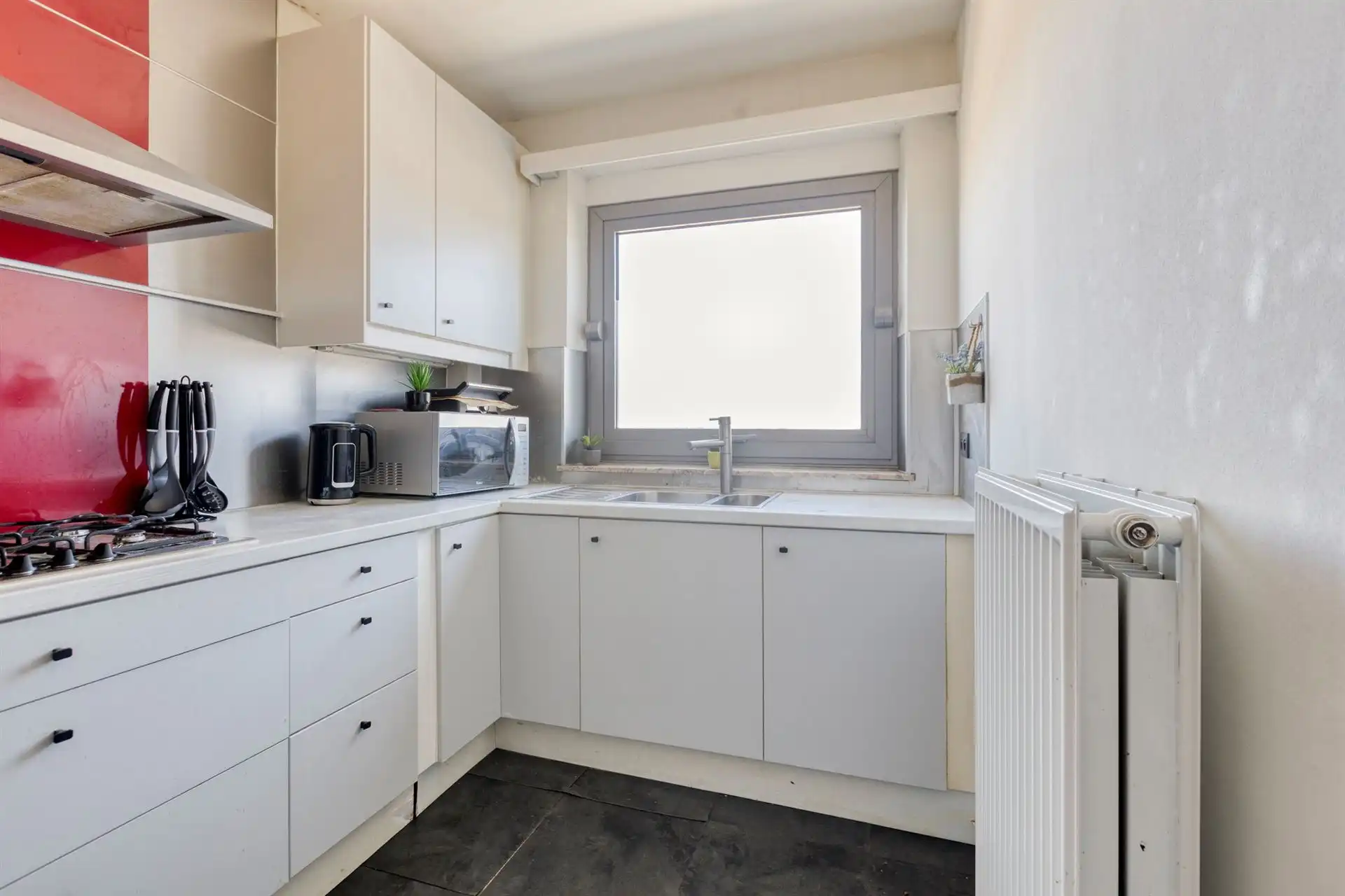 Lichtrijk appartement van 89 m² met 2 slpk's & zuidterras! foto 6