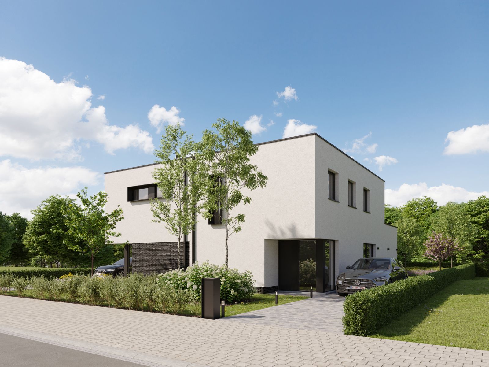 Energiezuinige nieuwbouwwoning foto {{pictureIndex}}