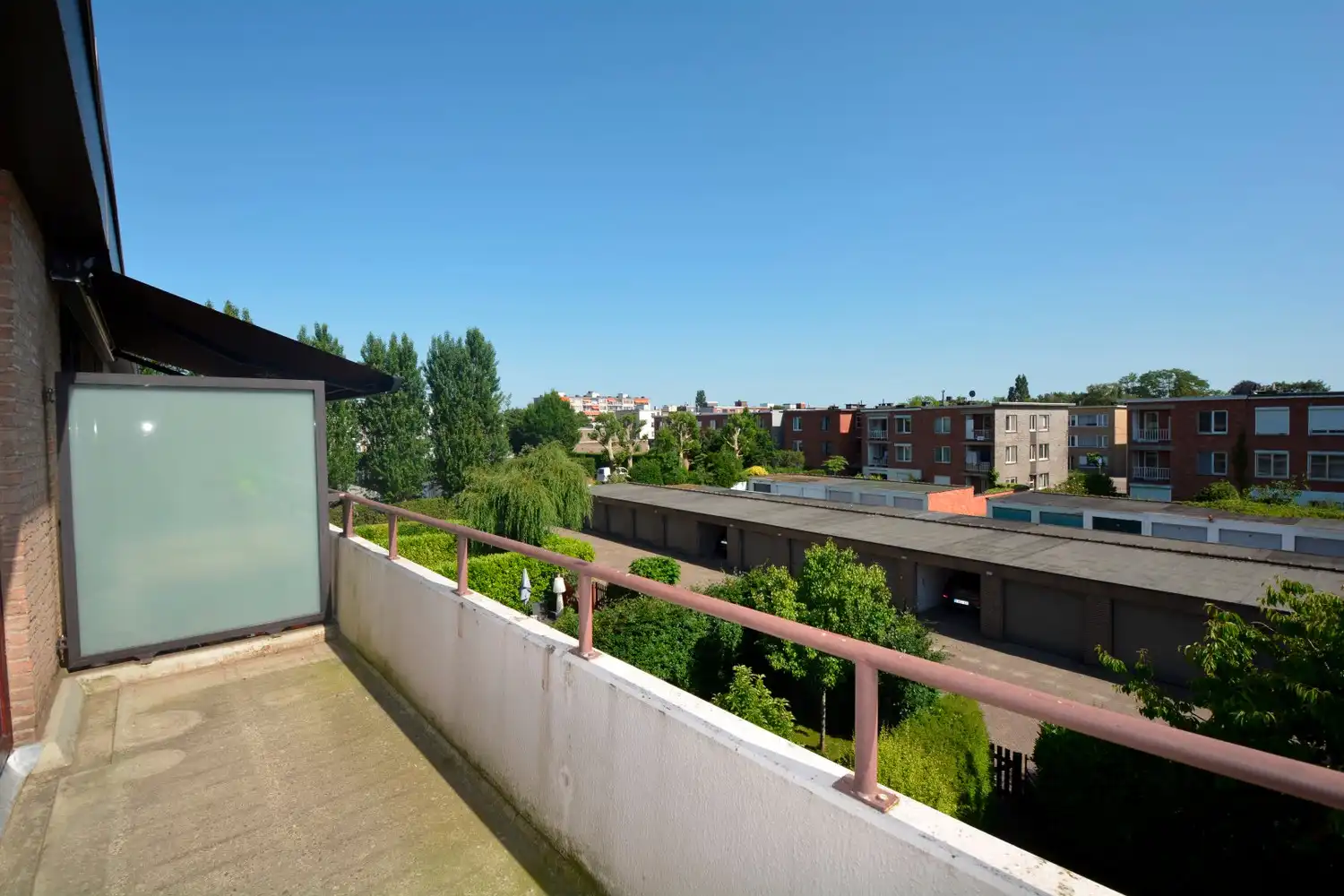 CHARMANT APP. MET 2 SLK, GARAGE EN TERRAS! foto 11