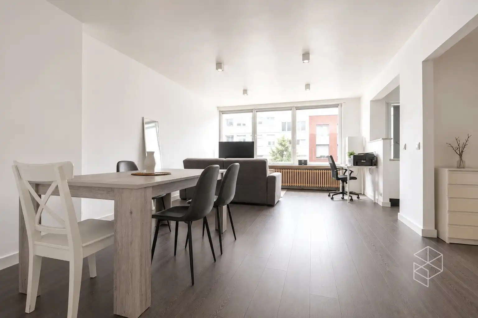 Ruim 2 slpk appartement op wandelafstand van 't Zand en de Vesten. foto 4