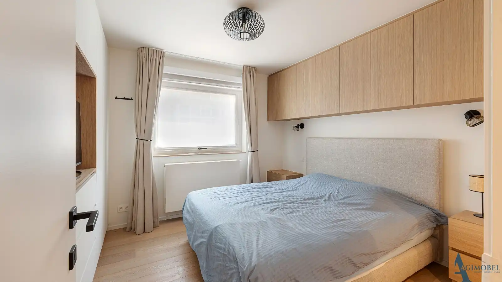 Exclusief  hoek appartement met frontaal zeezicht aan het Rubensplein. foto 13