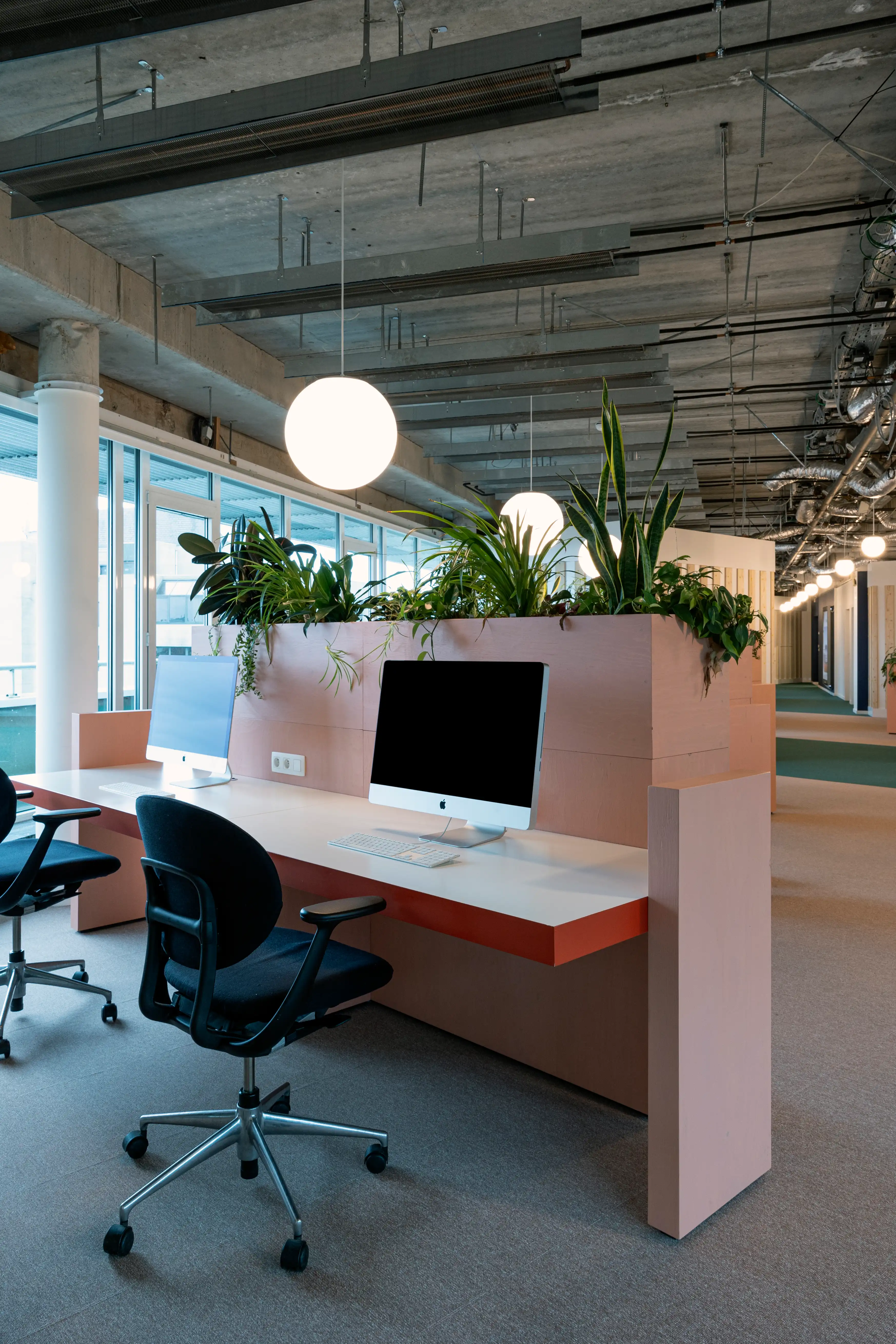Ingericht kantoor te huur in Rubens Building foto 6